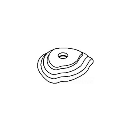Kohler Escutcheon, Large 1006516-VF